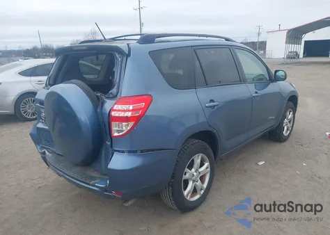 2011 Toyota Rav4 из США, поврежденный, VIN JTMBF4DV2BD041536